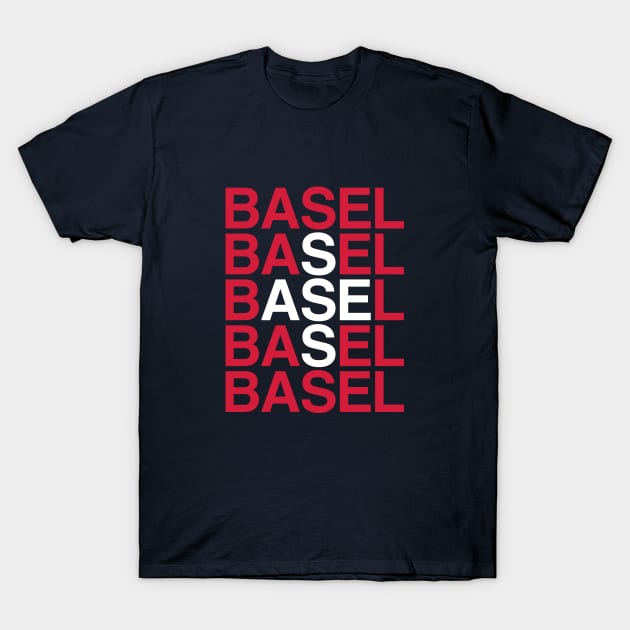 BASEL T-Shirt by eyesblau